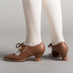 Chaussures rétro femme à petit talon, cinq coloris, du 35 au 42