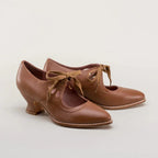 Chaussures rétro femme à petit talon, cinq coloris, du 35 au 42