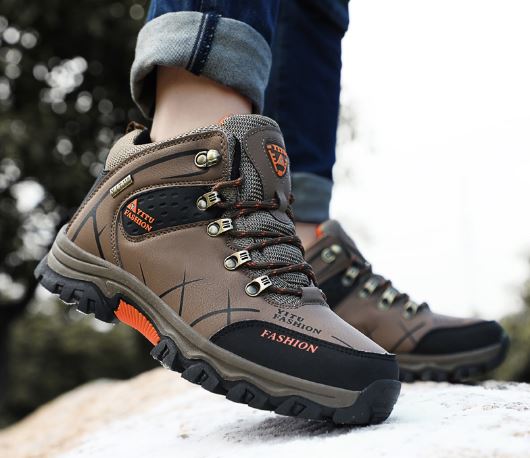 Chaussures de randonnée homme, semelle amortissante, du 39 au 47