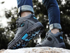 Chaussures de randonnée homme, semelle amortissante, du 39 au 47