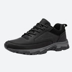 Chaussures de randonnée homme, marron, kaki ou noir, noir