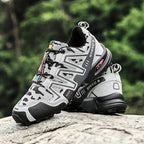Chaussures de randonnée homme imperméables, du 39 au 47, blanc
