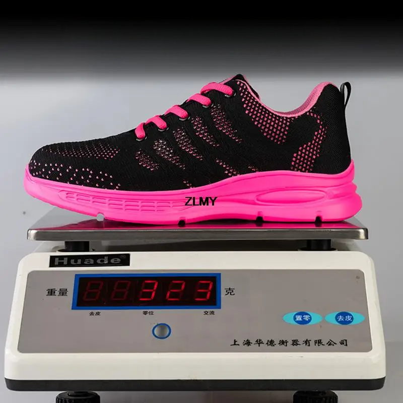Chaussures de sécurité femme légères, embout en acier
