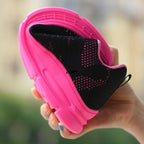 Chaussures de sécurité femme légères, embout en acier