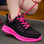 Chaussures de sécurité femme légères, embout en acier
