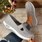 Chaussures confortables femme à enfiler, légères, neuf coloris