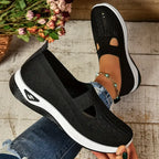 Chaussures confortables femme à enfiler, légères, neuf coloris