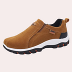 Chaussures sans lacets homme, semelle antidérapante