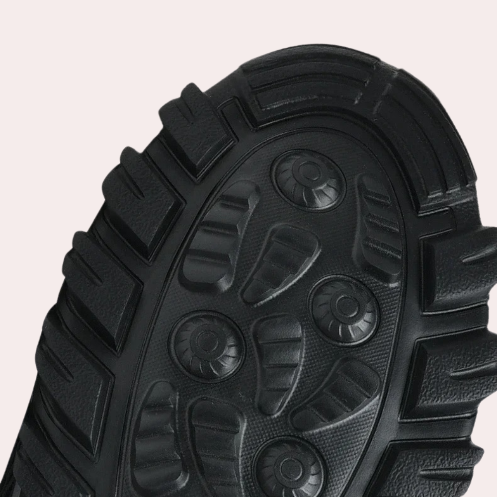 Chaussures sans lacets homme, semelle antidérapante