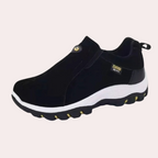Chaussures sans lacets homme, semelle antidérapante