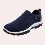 Chaussures sans lacets homme, semelle antidérapante