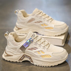 Chaussures de sport homme type chaussette, semelle à picots, beige