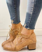 Chaussures à talons vintage femme, beige ou gris, du 35 au 43, beige