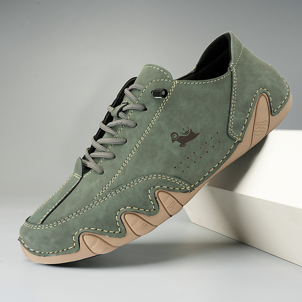 Chaussures confortables unisexes, semelle antidérapante, 36 au 50, vert