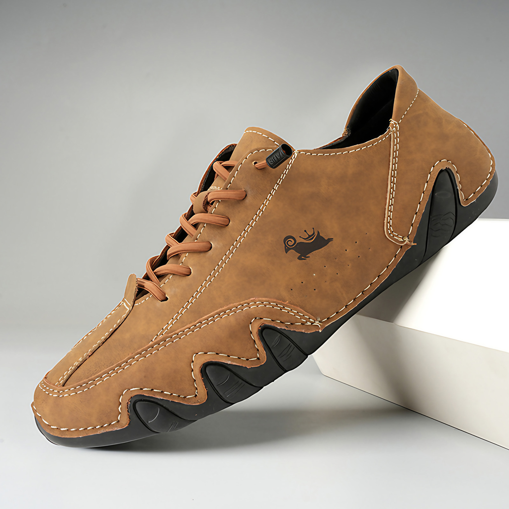 Chaussures confortables unisexes, semelle antidérapante, 36 au 50, marron