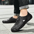Chaussures confortables unisexes, semelle antidérapante, 36 au 50, noir