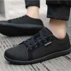Chaussures zéro drop mixtes à chaussant large et lacets