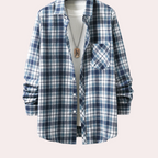 Chemise à carreaux homme, cinq coloris, du S au XL