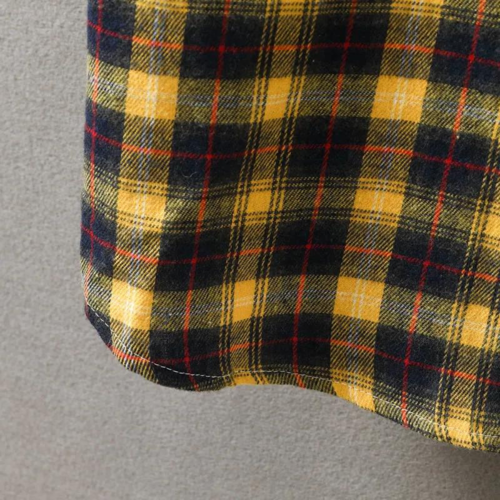 Chemise à carreaux homme, cinq coloris, du S au XL