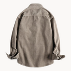 Chemise texturée homme à poches poitrine, coupe décontractée