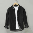Chemise en jean homme, coupe classique, du XS au 2XL