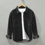 Chemise en jean homme, coupe classique, du XS au 2XL