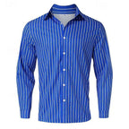 Chemise homme décontractée, trois coloris, du S au 3XL