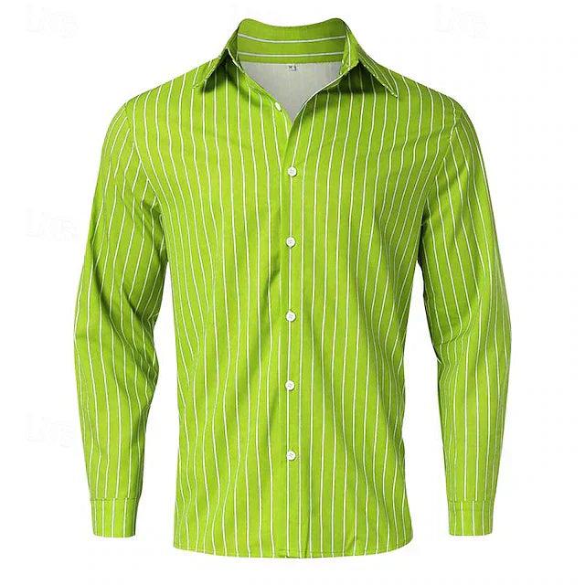 Chemise homme décontractée, trois coloris, du S au 3XL