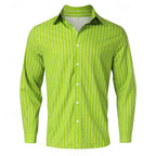 Chemise homme décontractée, trois coloris, du S au 3XL