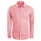 Chemise homme légère unie, quatre coloris, du S au 3XL