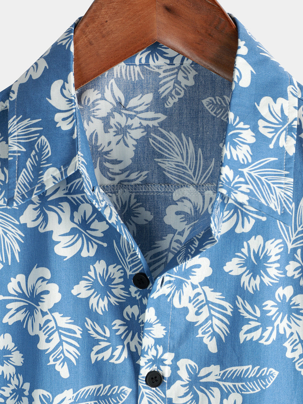 Chemise hawaïenne homme fleurie, manches courtes, trois coloris