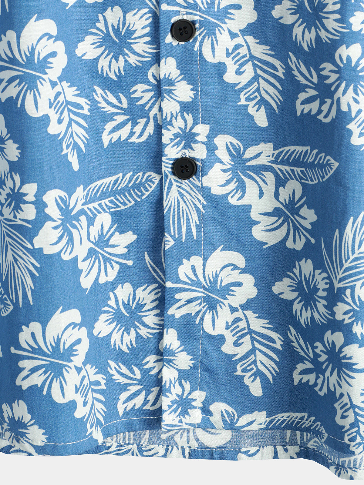 Chemise hawaïenne homme fleurie, manches courtes, trois coloris