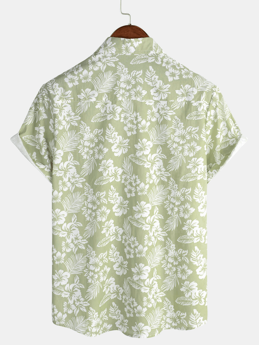 Chemise hawaïenne homme fleurie, manches courtes, trois coloris