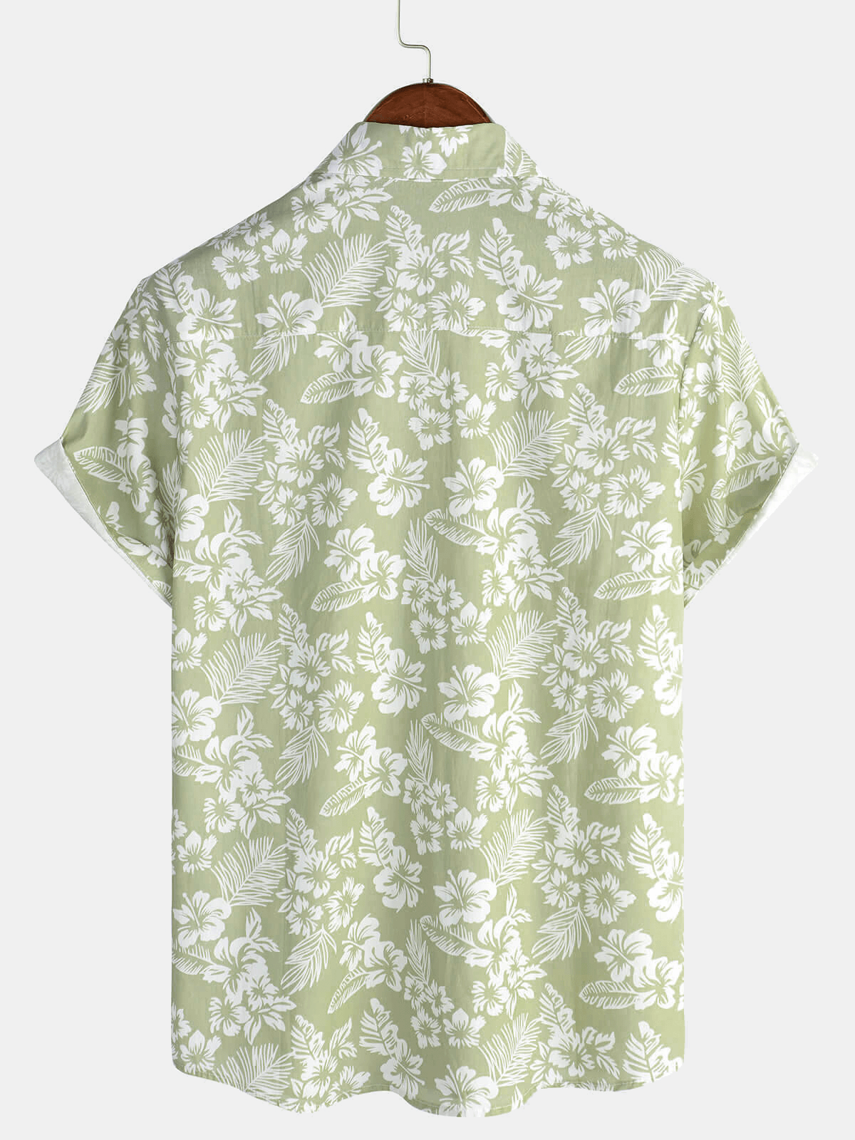 Chemise hawaïenne homme fleurie, manches courtes, trois coloris