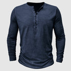 Chemise homme col tunisien, trois coloris, du S au 3XL