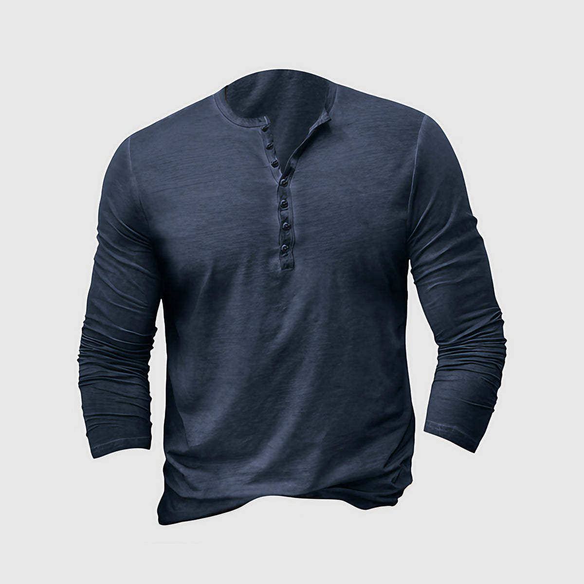Chemise homme classique, quatre coloris, du S au 3XL, gris foncé