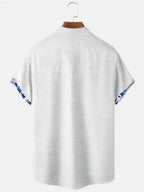 Chemise homme légère pour le printemps et l'été, du S au 5XL