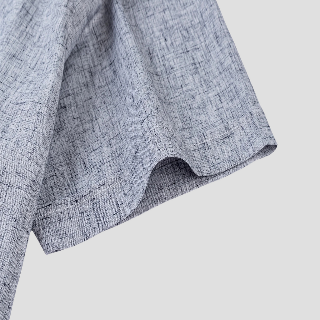 Chemise homme manches courtes, coupe droite, huit coloris