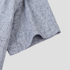 Chemise homme manches courtes, coupe droite, huit coloris