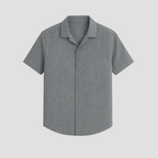 Chemise homme manches courtes, coupe droite, huit coloris
