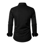 Chemise homme à motif paisley, coupe ajustée, quatre coloris