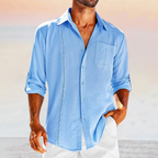 Chemise homme coupe ajustée, cinq coloris, du S au 2XL