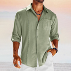 Chemise homme coupe ajustée, cinq coloris, du S au 2XL