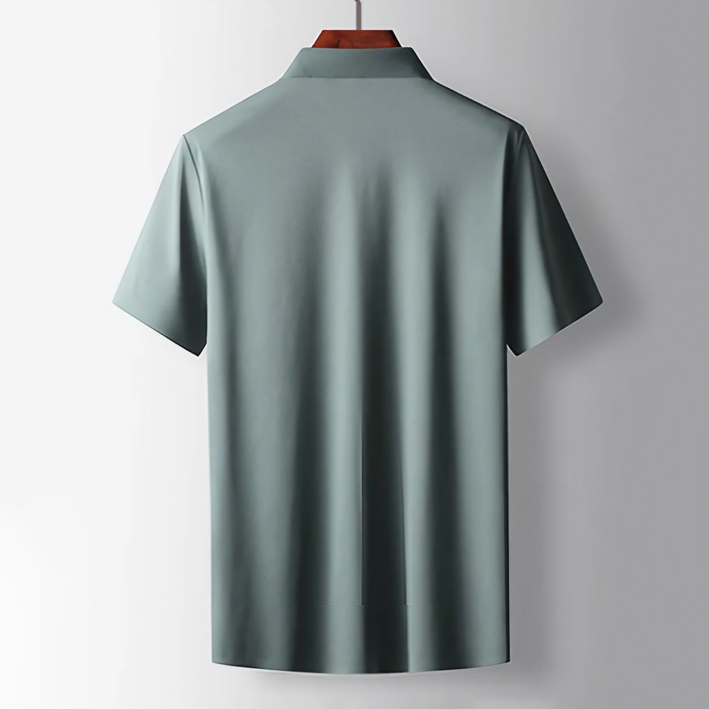 Chemise homme infroissable, coupe décontractée, six coloris