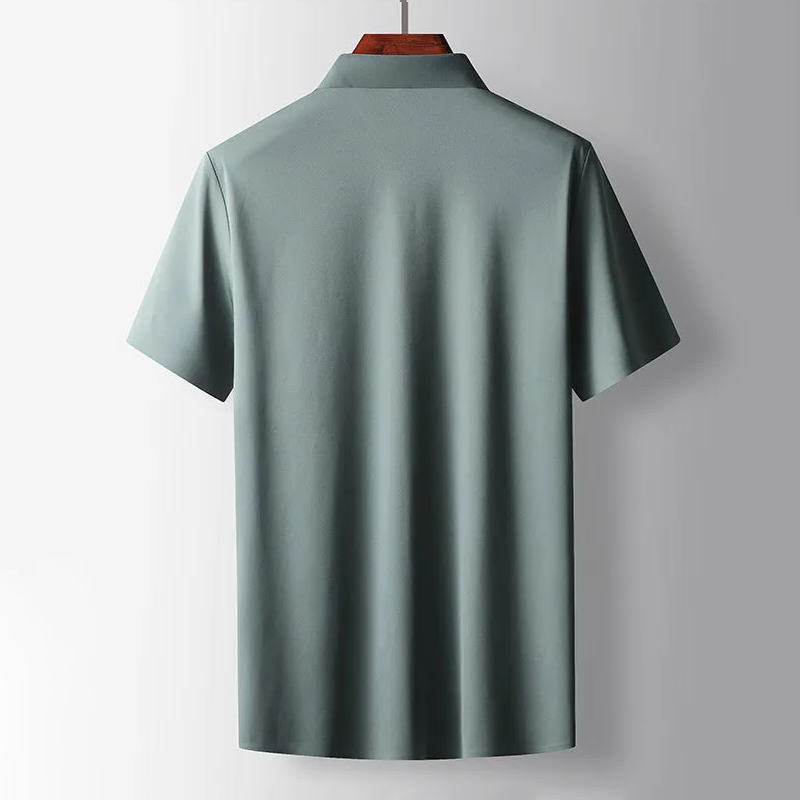 Chemise homme infroissable, coupe décontractée, six coloris