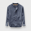 Chemise homme coupe normale, cinq coloris, du M au 4XL, bleu