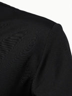 Chemise homme ajustée à finitions contrastées, manches longues