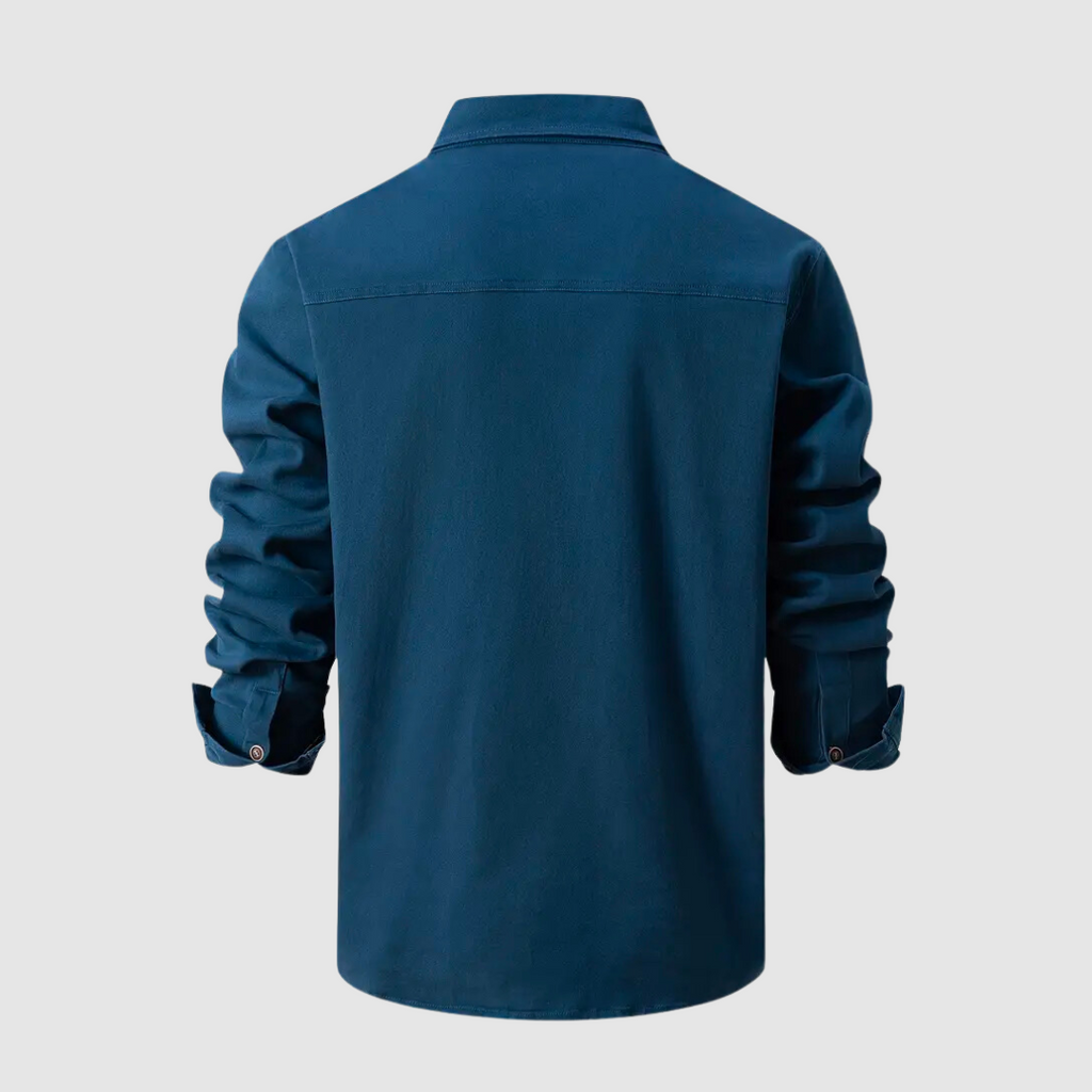 Chemise homme habillée, quatre coloris, du S au 3XL