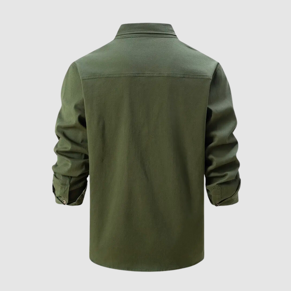 Chemise homme habillée, quatre coloris, du S au 3XL