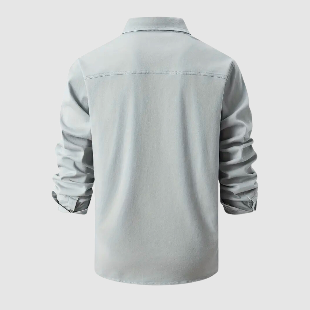 Chemise homme habillée, quatre coloris, du S au 3XL